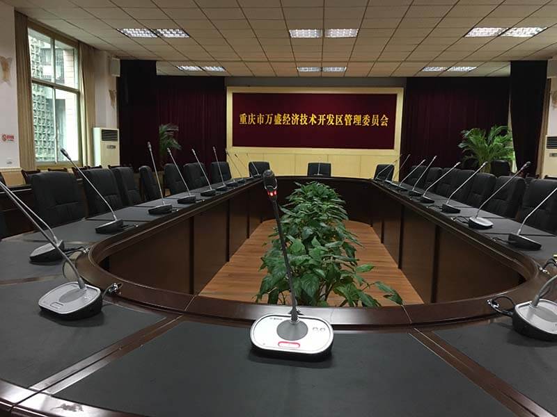 万盛区管委会315会议室音响