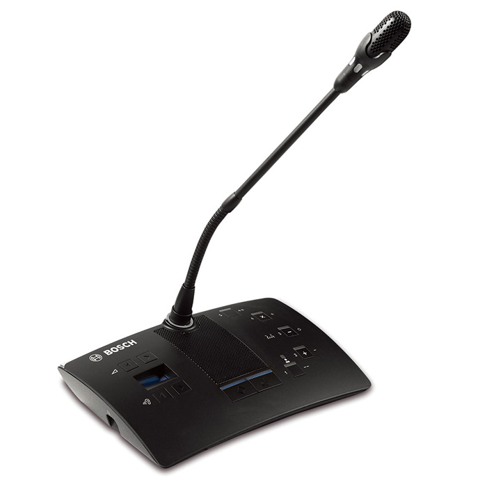 具有投票功能和通道选择器的 DCN-DVCS-xx 代表机