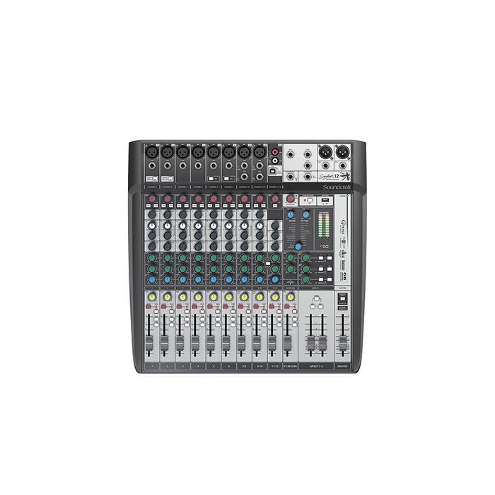 声艺Signature 12 MTK调音台