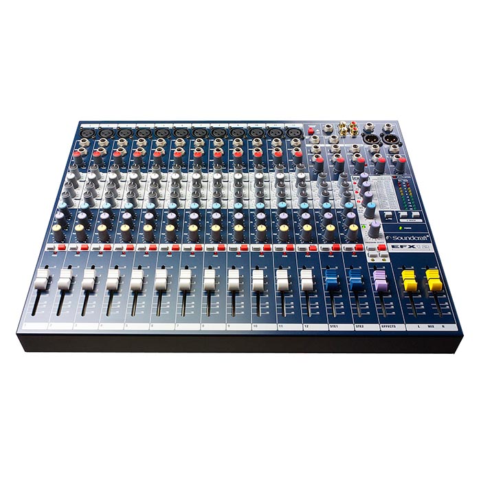 声艺EFX12调音台