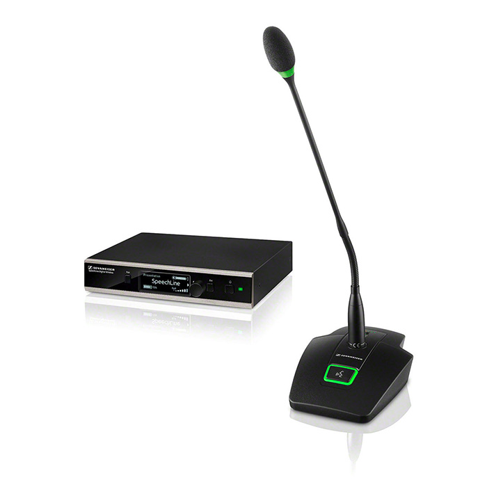 森海塞尔（sennheiser）无线话筒SL TS 153 GN-L Set DW