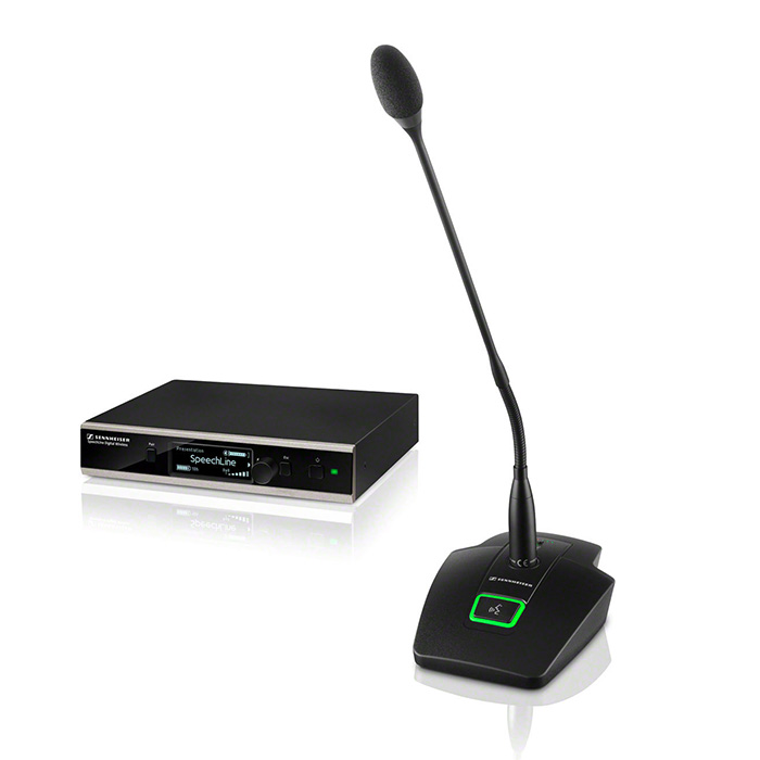 森海塞尔（sennheiser）无线话筒SL TS 133 GN Set DW