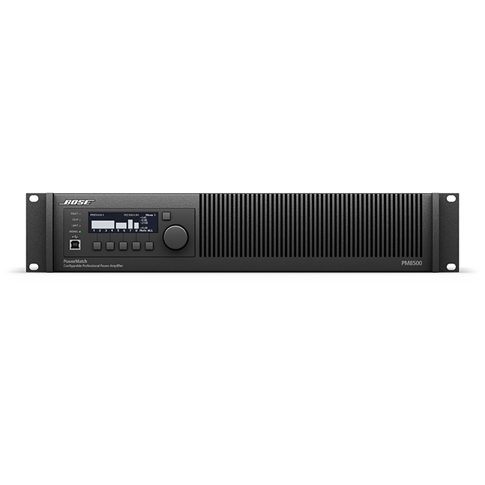 PowerMatch PM8500 / PM8500N功率放大器