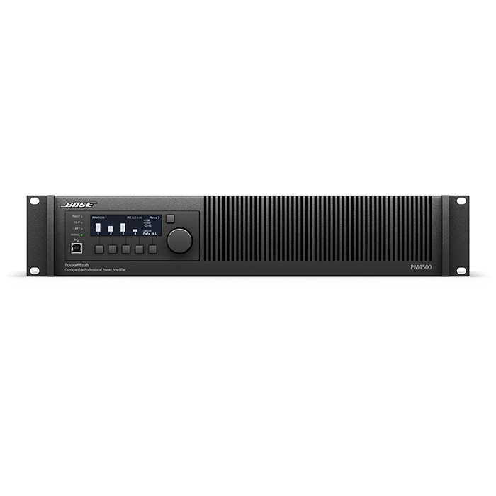 PowerMatch PM4500 / PM4500N功率放大器