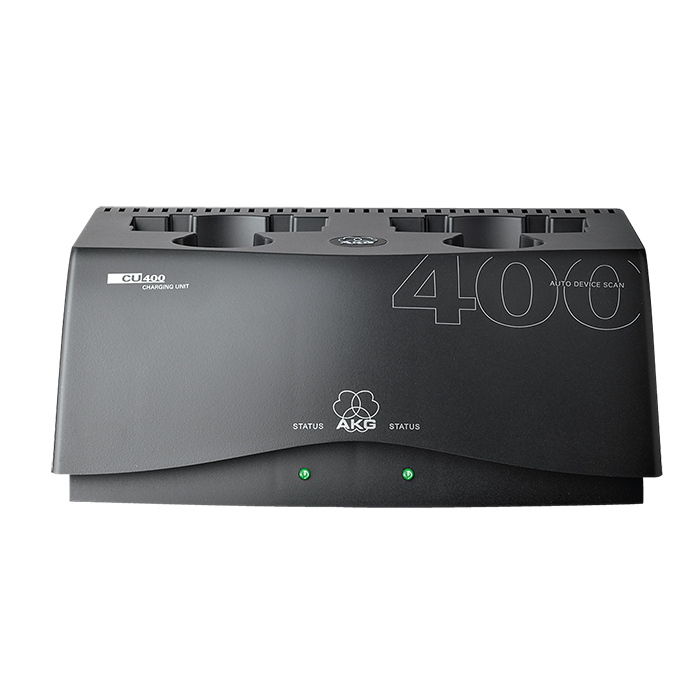 CU400适于 WMS450 和 WMS470 系列发射器的充电单元